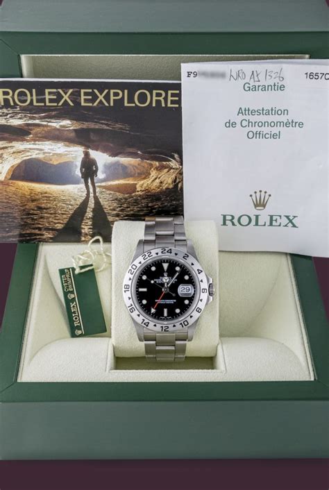 Vendesi Rolex Explorer II per 10.835 € da un Seller su Chrono24